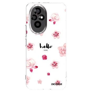 Picasee silikonski prozorni ovitek za Honor 200 Pro 5G - Hello there