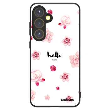 Picasee ULTIMATE CASE za Samsung Galaxy S24 FE S721B - Hello there