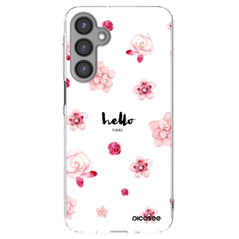 Picasee silikonski prozorni ovitek za Samsung Galaxy A16 5G - Hello there