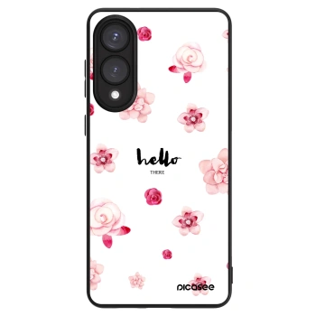 Ovitek za Samsung Galaxy S25 Edge 5G - Hello there