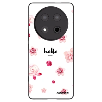 Picasee silikonski črni ovitek za Honor Magic7 Lite 5G - Hello there
