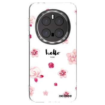 Picasee silikonski prozorni ovitek za Honor Magic7 Pro 5G - Hello there