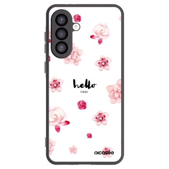 Picasee silikonski črni ovitek za Samsung Galaxy A26 5G A266B - Hello there