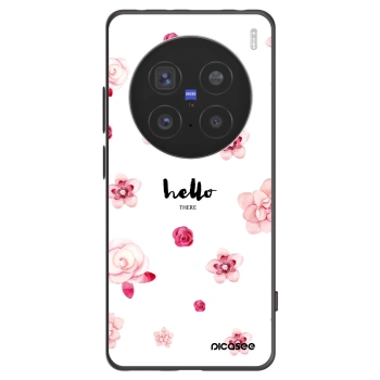 Picasee silikonski črni ovitek za Vivo X200 Pro - Hello there