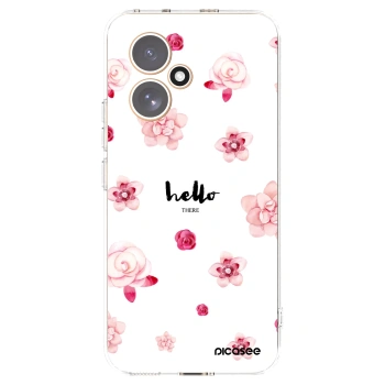 Picasee silikonski prozorni ovitek za Honor 400 5G - Hello there