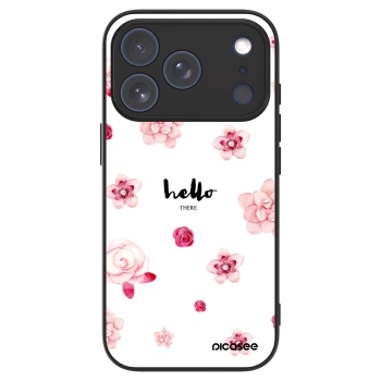 Picasee ULTIMATE CASE za Apple iPhone 17 Pro - Hello there