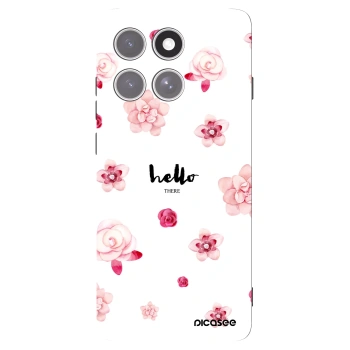 Picasee silikonski črni ovitek za Motorola Edge 60 Pro - Hello there