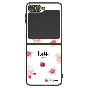 Ovitek za Samsung Galaxy Z Flip7 FE 5G - Hello there