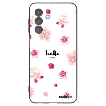 Picasee silikonski črni ovitek za Samsung Galaxy A17 5G - Hello there