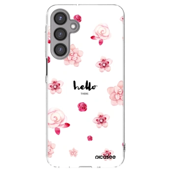 Picasee silikonski prozorni ovitek za Samsung Galaxy A16 4G - Hello there