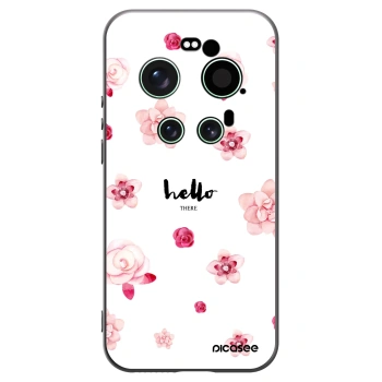 Picasee silikonski črni ovitek za Xiaomi 17 Ultra - Hello there