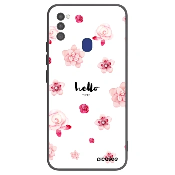 Ovitek za Samsung Galaxy M21 M215F - Hello there