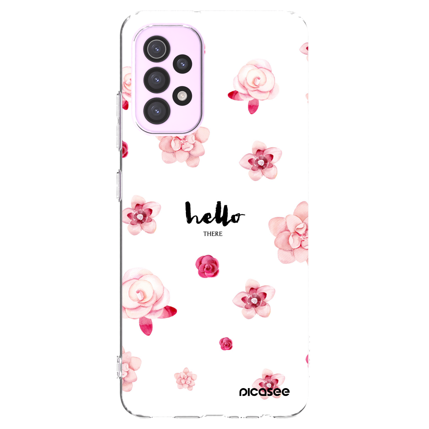 Picasee silikonski prozorni ovitek za Samsung Galaxy A32 5G A326B - Hello there