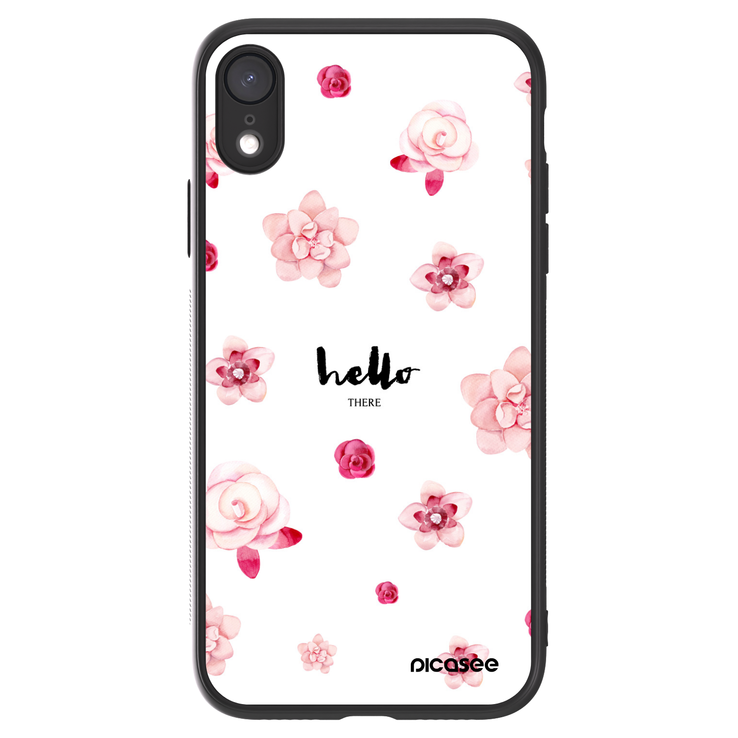Picasee ULTIMATE CASE za Apple iPhone XR - Hello there