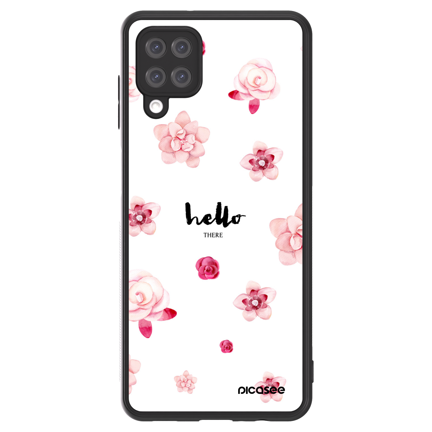 Picasee ULTIMATE CASE za Samsung Galaxy A12 A125F - Hello there