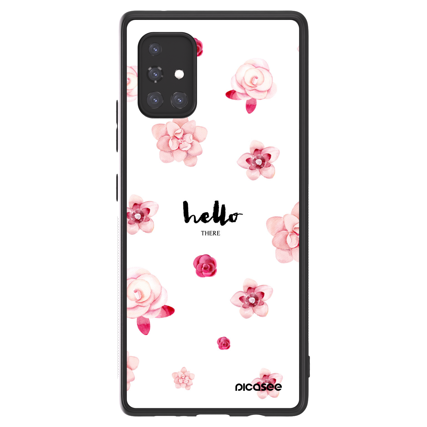 Picasee ULTIMATE CASE za Samsung Galaxy A71 A715F - Hello there