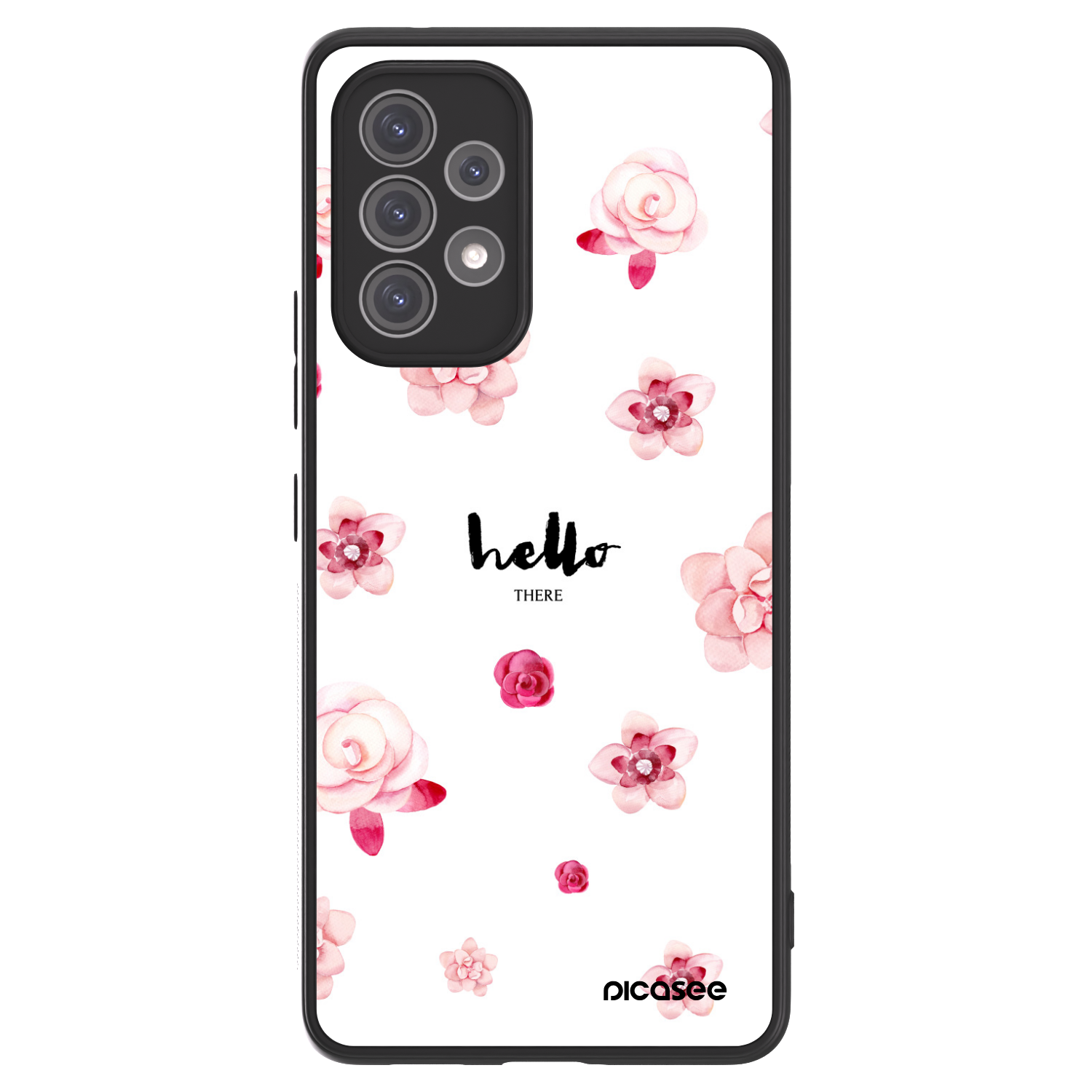 Picasee ULTIMATE CASE za Samsung Galaxy A52 5G A525F - Hello there