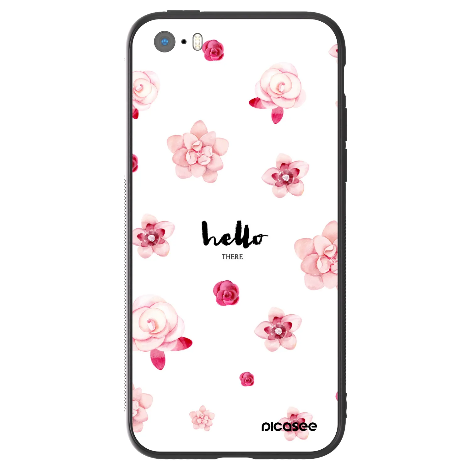 Picasee ULTIMATE CASE za Apple iPhone 5/5S/SE - Hello there