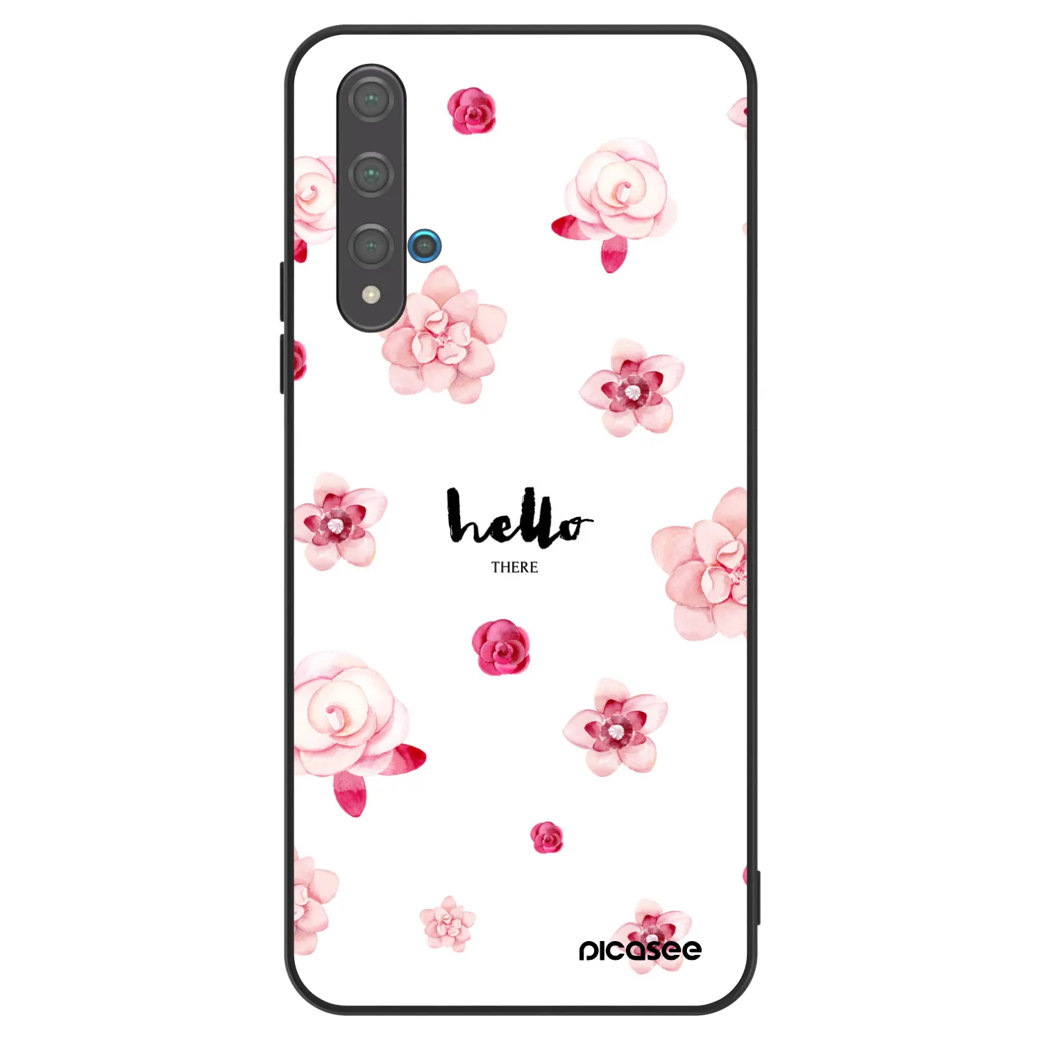 Picasee ULTIMATE CASE za Huawei Nova 5T - Hello there