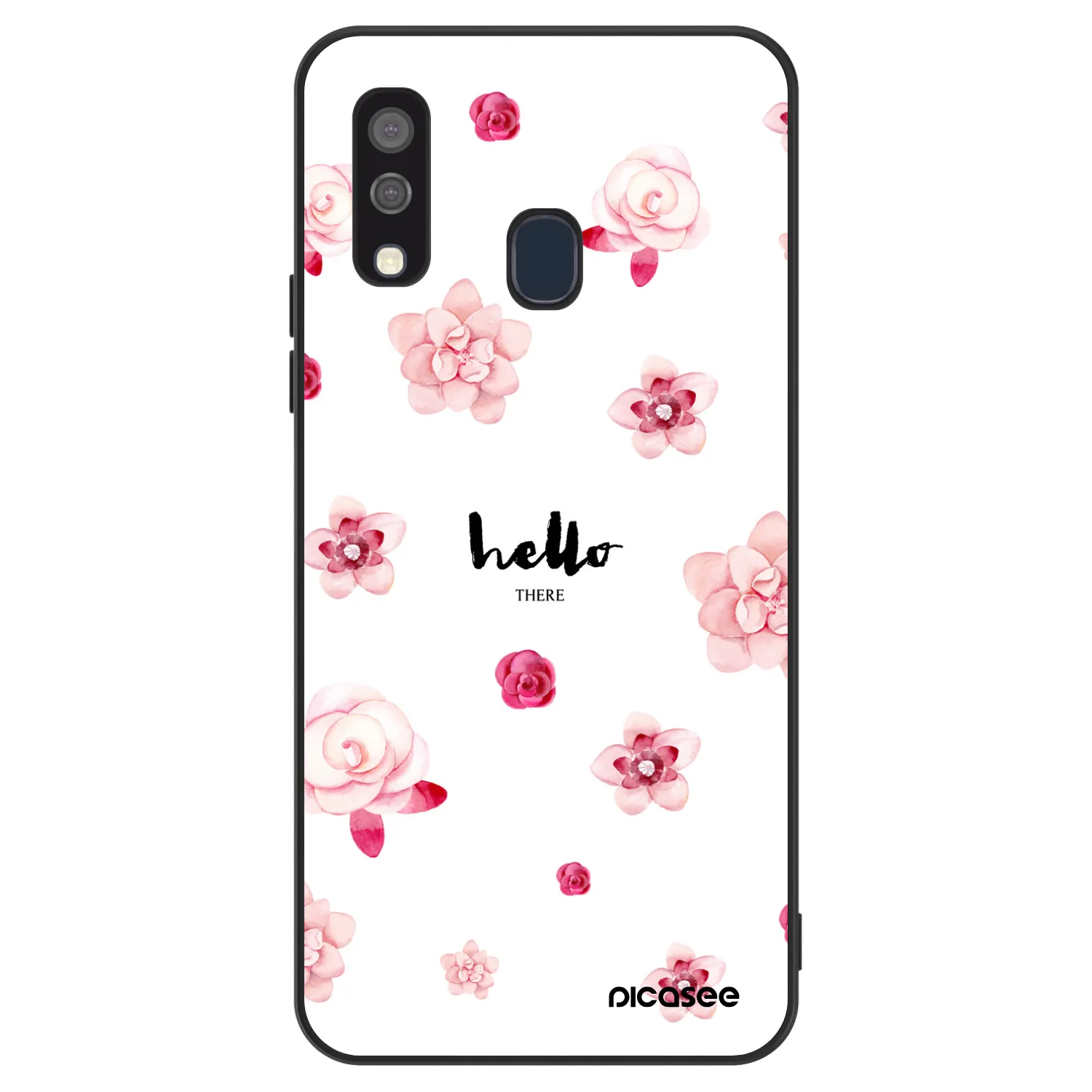 Picasee ULTIMATE CASE za Samsung Galaxy A40 A405F - Hello there