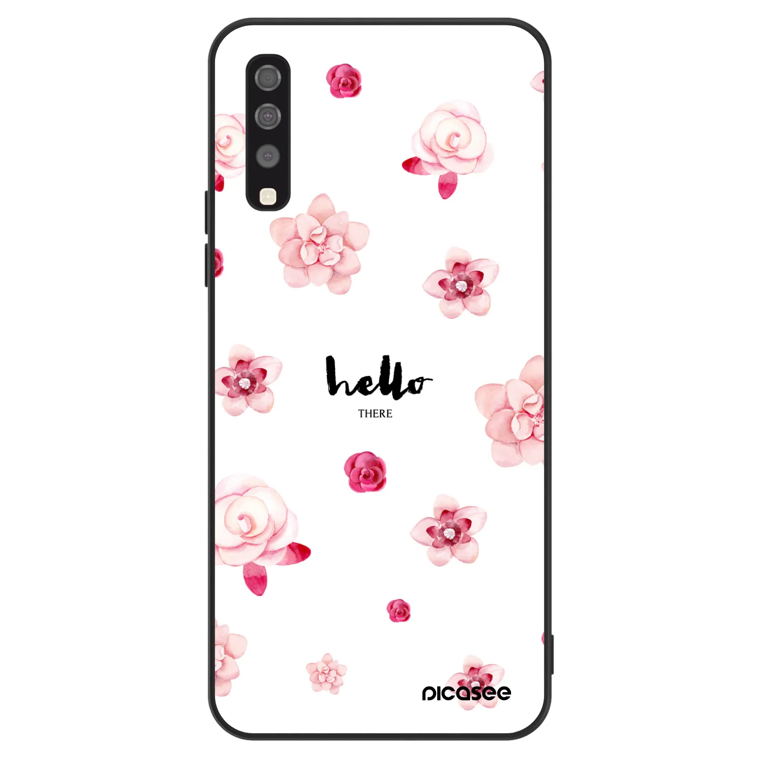 Picasee ULTIMATE CASE za Samsung Galaxy A70 A705F - Hello there