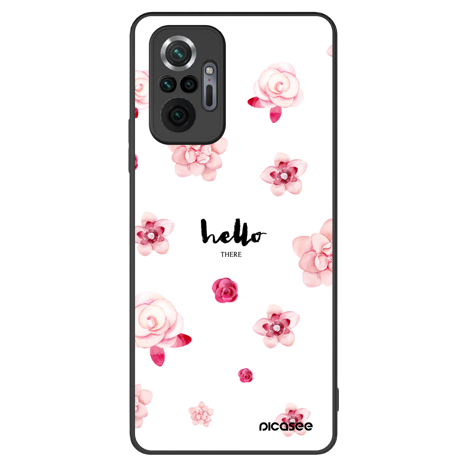 Picasee ULTIMATE CASE za Xiaomi Redmi Note 10 Pro - Hello there