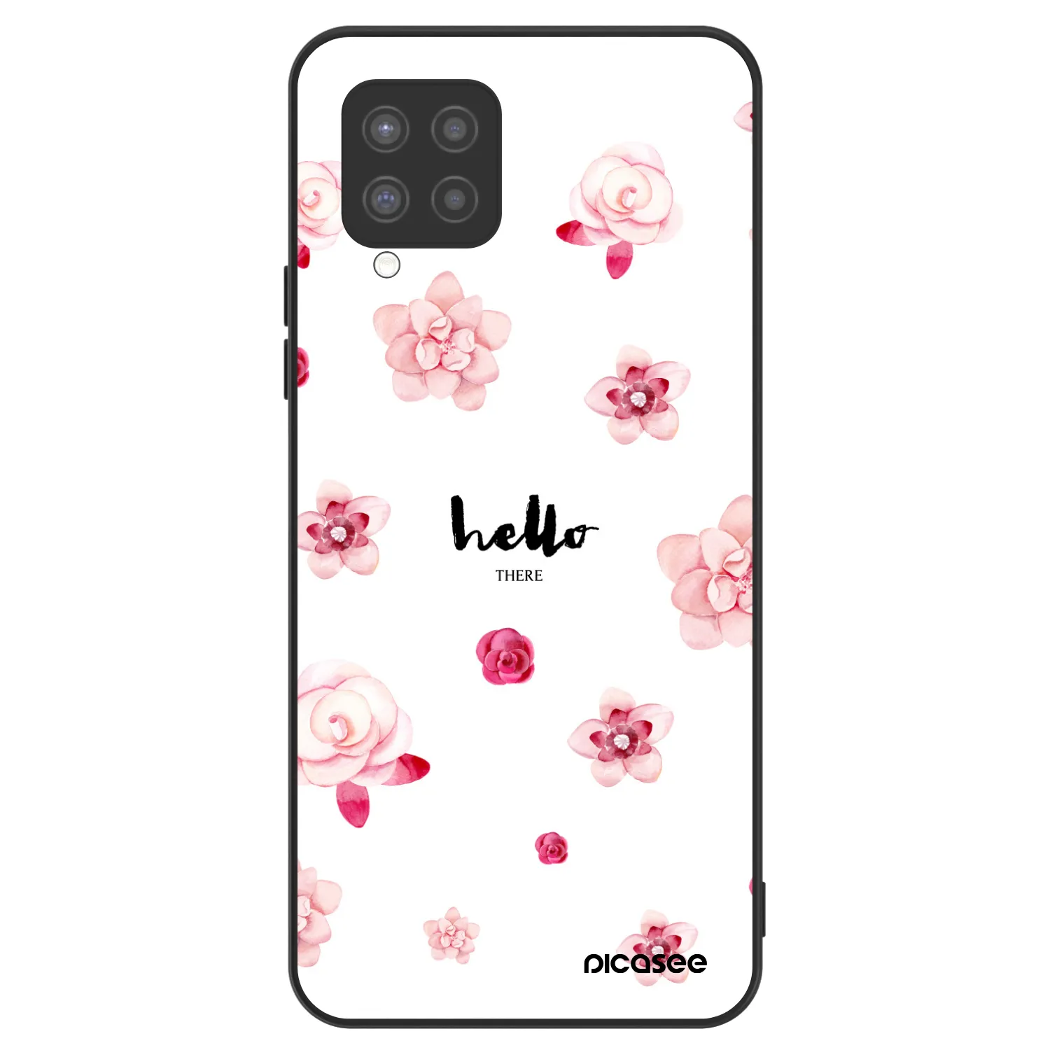 Picasee ULTIMATE CASE za Samsung Galaxy A42 A426B - Hello there