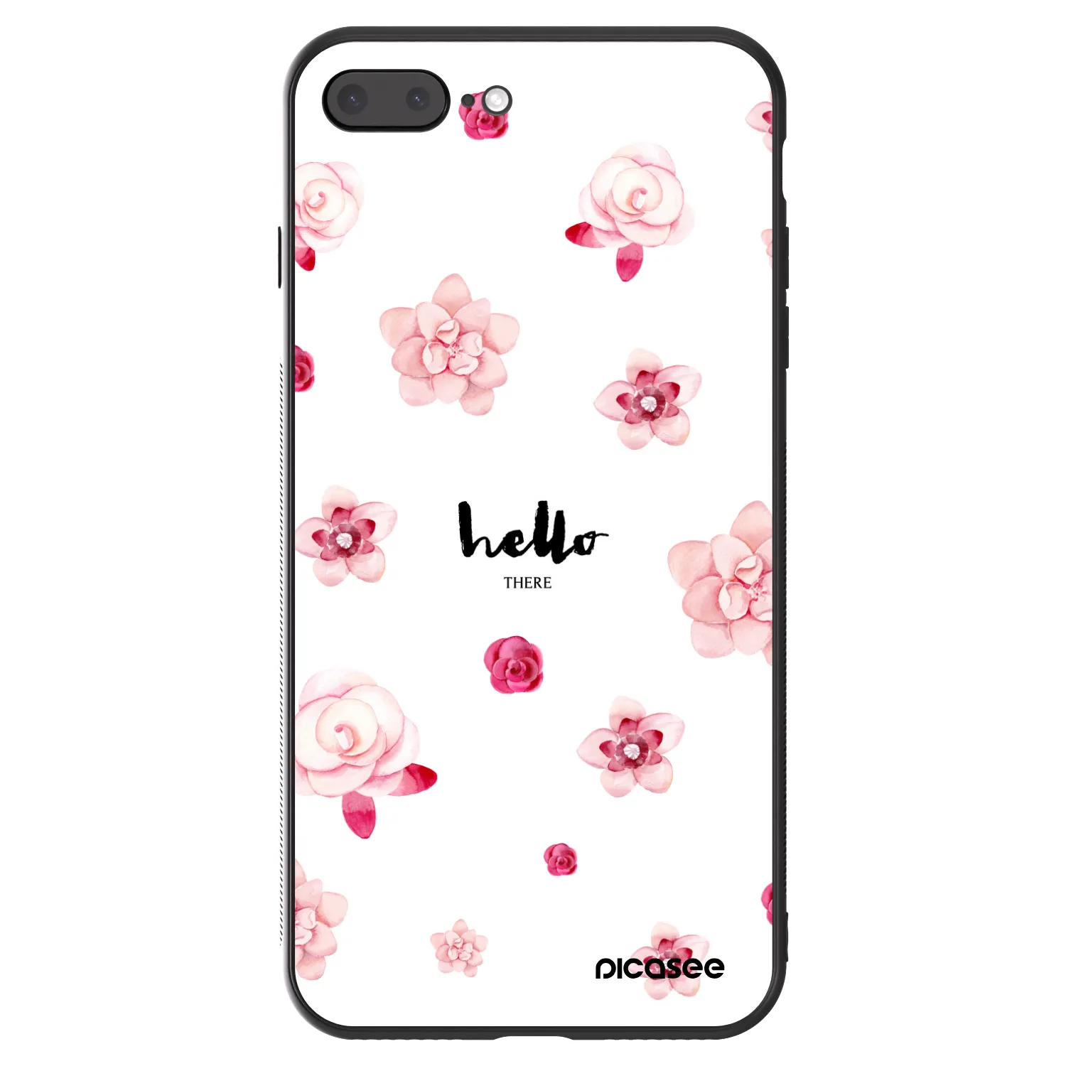 Picasee ULTIMATE CASE za Apple iPhone 8 Plus - Hello there