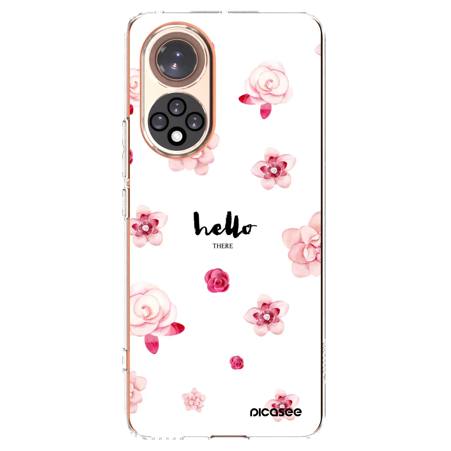 Picasee silikonski prozorni ovitek za Huawei Nova 9 - Hello there