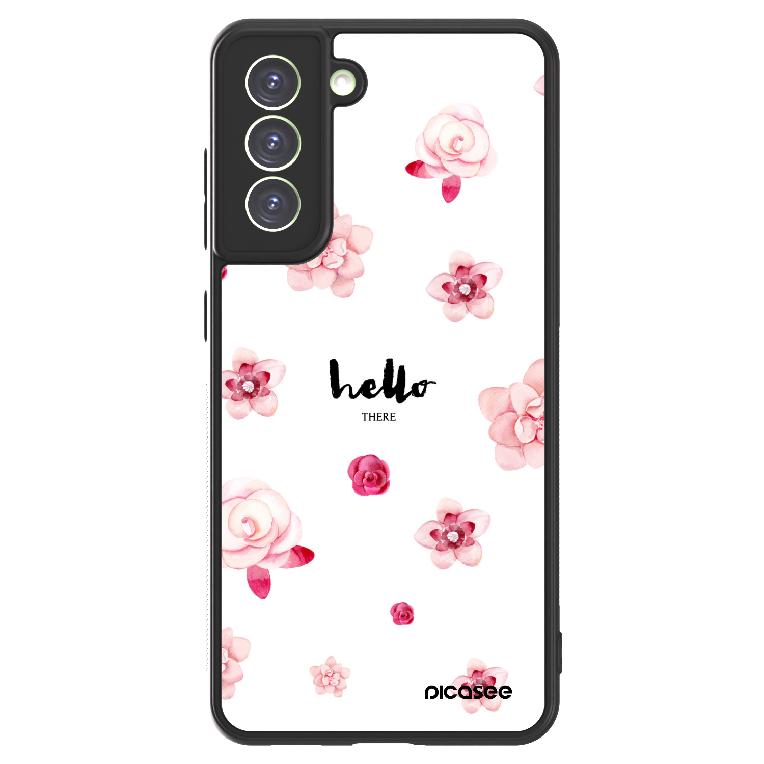 Picasee ULTIMATE CASE za Samsung Galaxy S21 FE 5G - Hello there