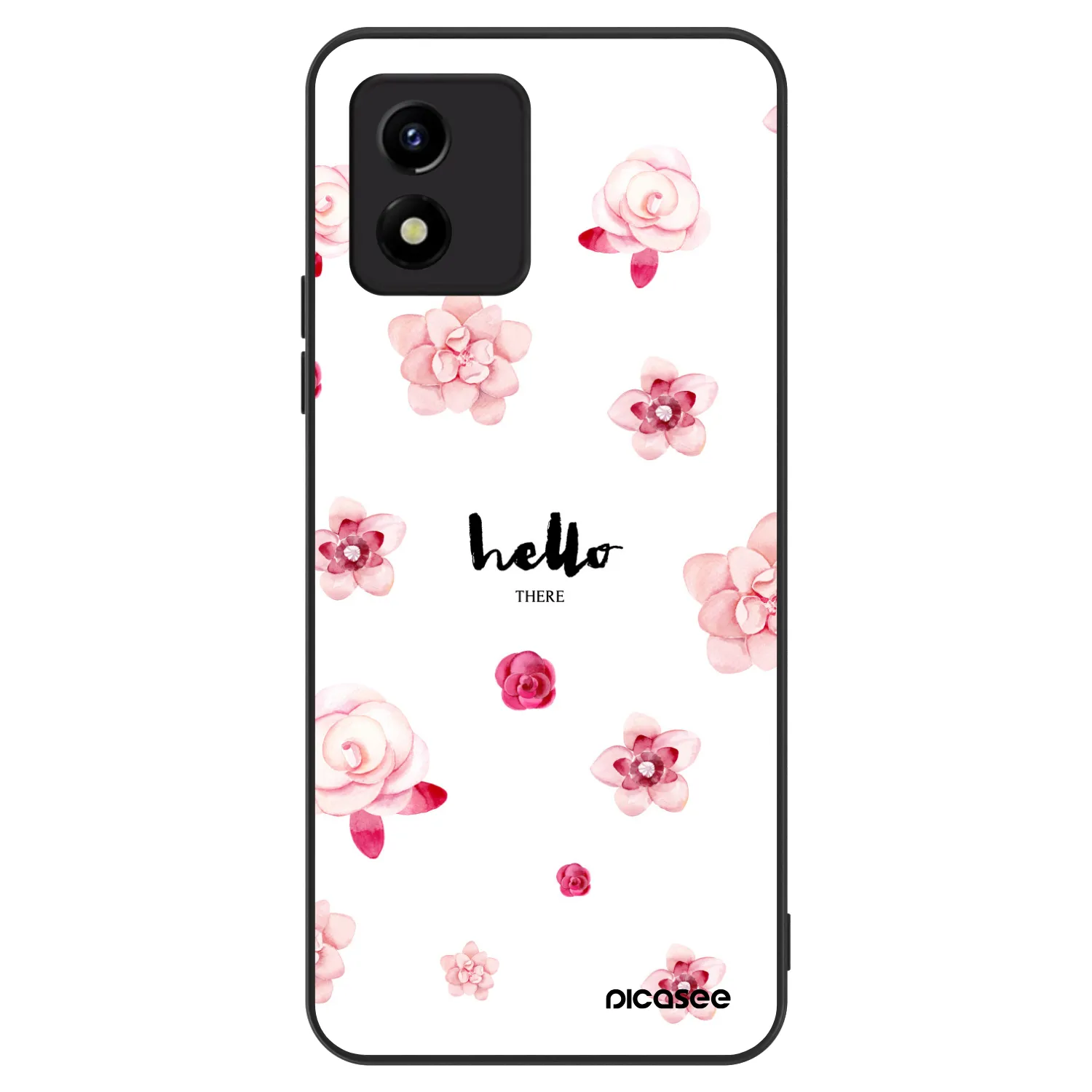 Picasee ULTIMATE CASE za Vivo Y01 - Hello there