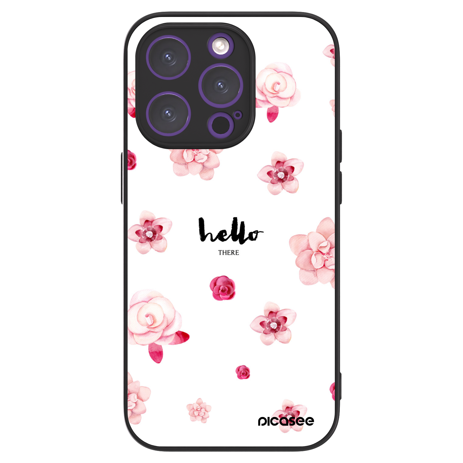 Picasee ULTIMATE CASE za Apple iPhone 14 Pro - Hello there