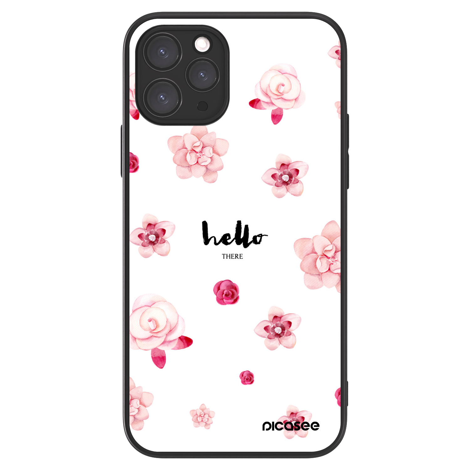 Picasee ULTIMATE CASE MagSafe za Apple iPhone 11 Pro - Hello there