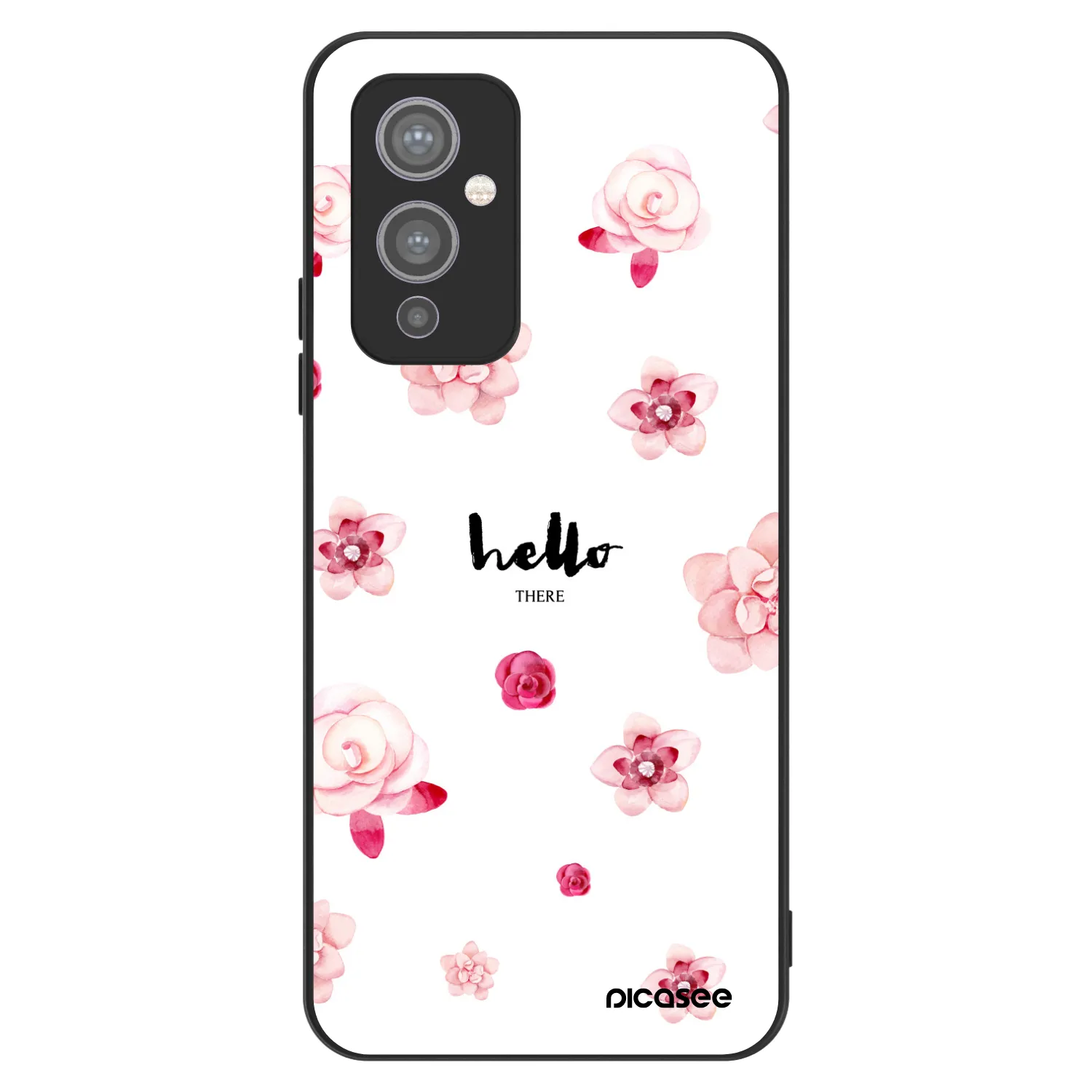 Picasee ULTIMATE CASE za OnePlus 9 - Hello there