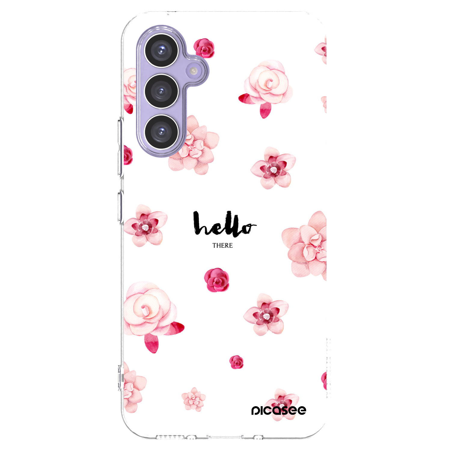 Picasee silikonski prozorni ovitek za Samsung Galaxy A54 5G A546B - Hello there