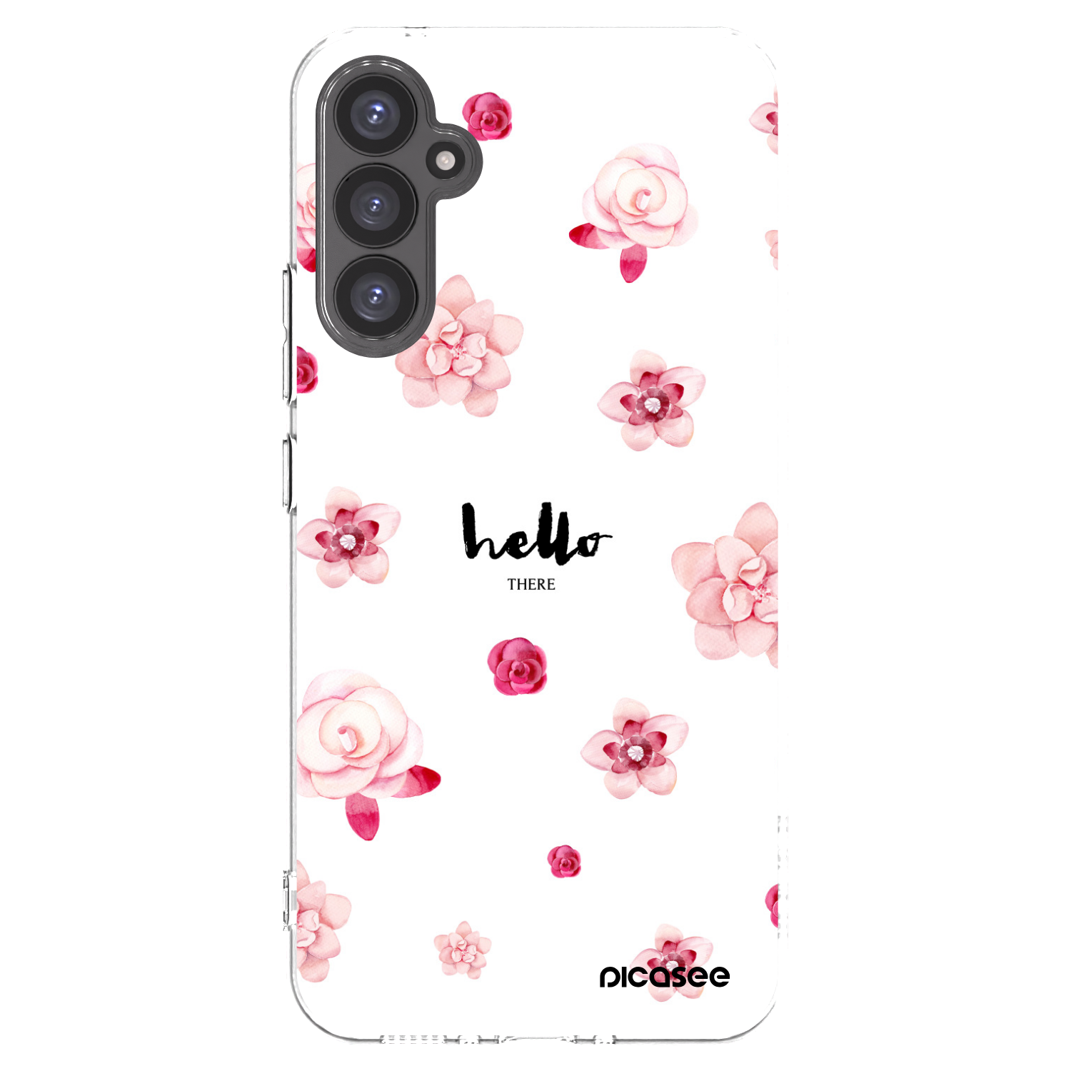 Picasee silikonski prozorni ovitek za Samsung Galaxy A34 5G A346B - Hello there