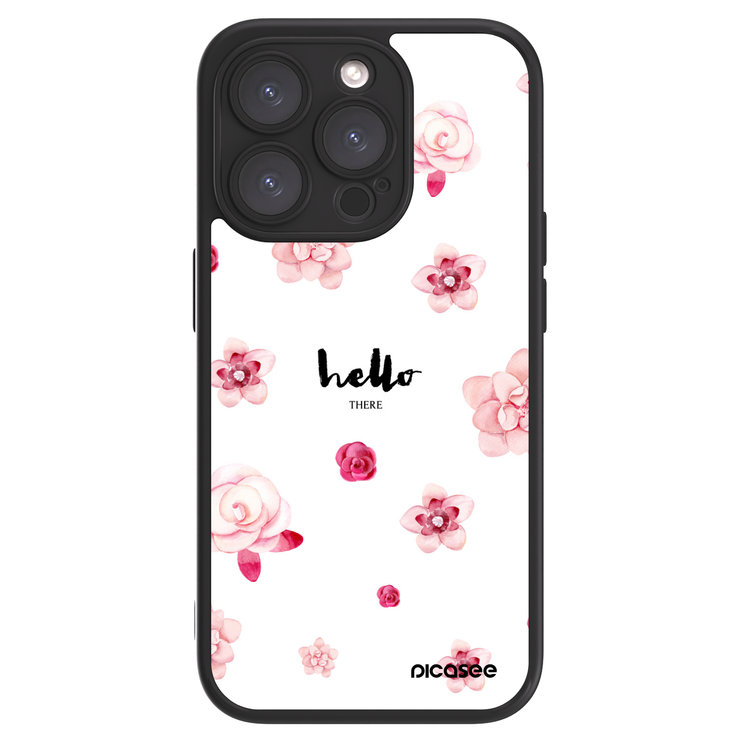 Picasee ULTIMATE CASE za Apple iPhone 15 Pro - Hello there