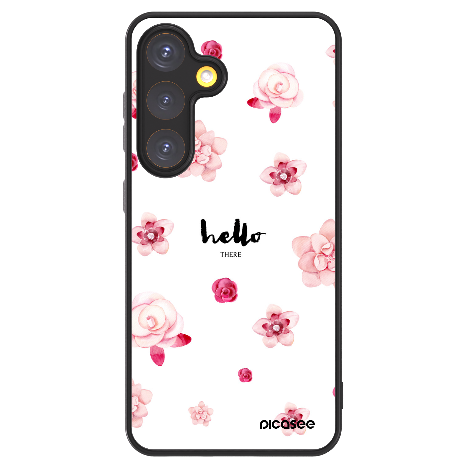 Picasee ULTIMATE CASE za Samsung Galaxy S24 S921B 5G - Hello there