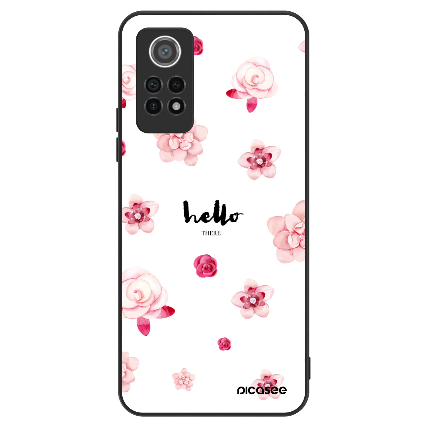 Picasee ULTIMATE CASE za Xiaomi Redmi Note 12 Pro 4G - Hello there
