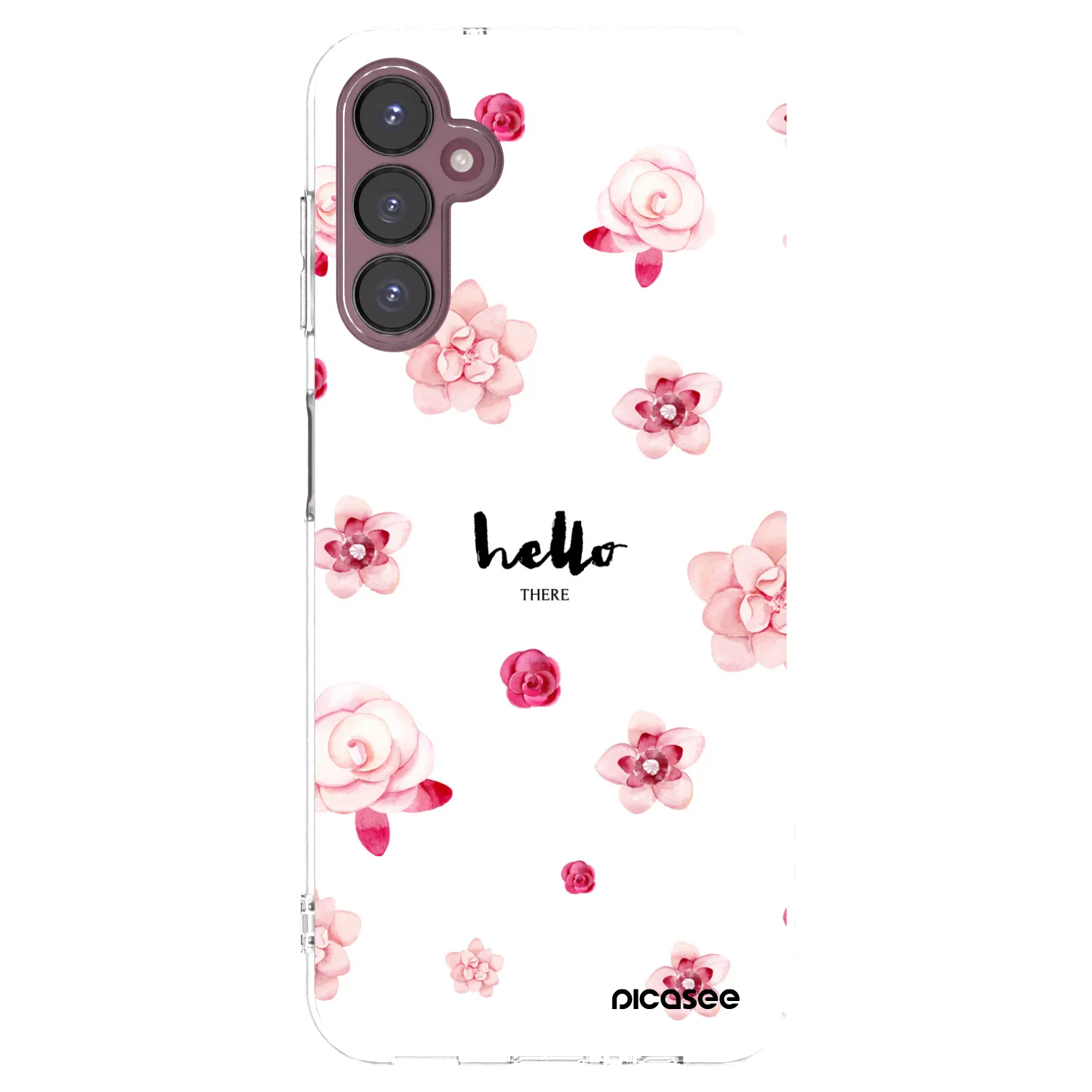 Picasee silikonski prozorni ovitek za Samsung Galaxy A05s A057G - Hello there