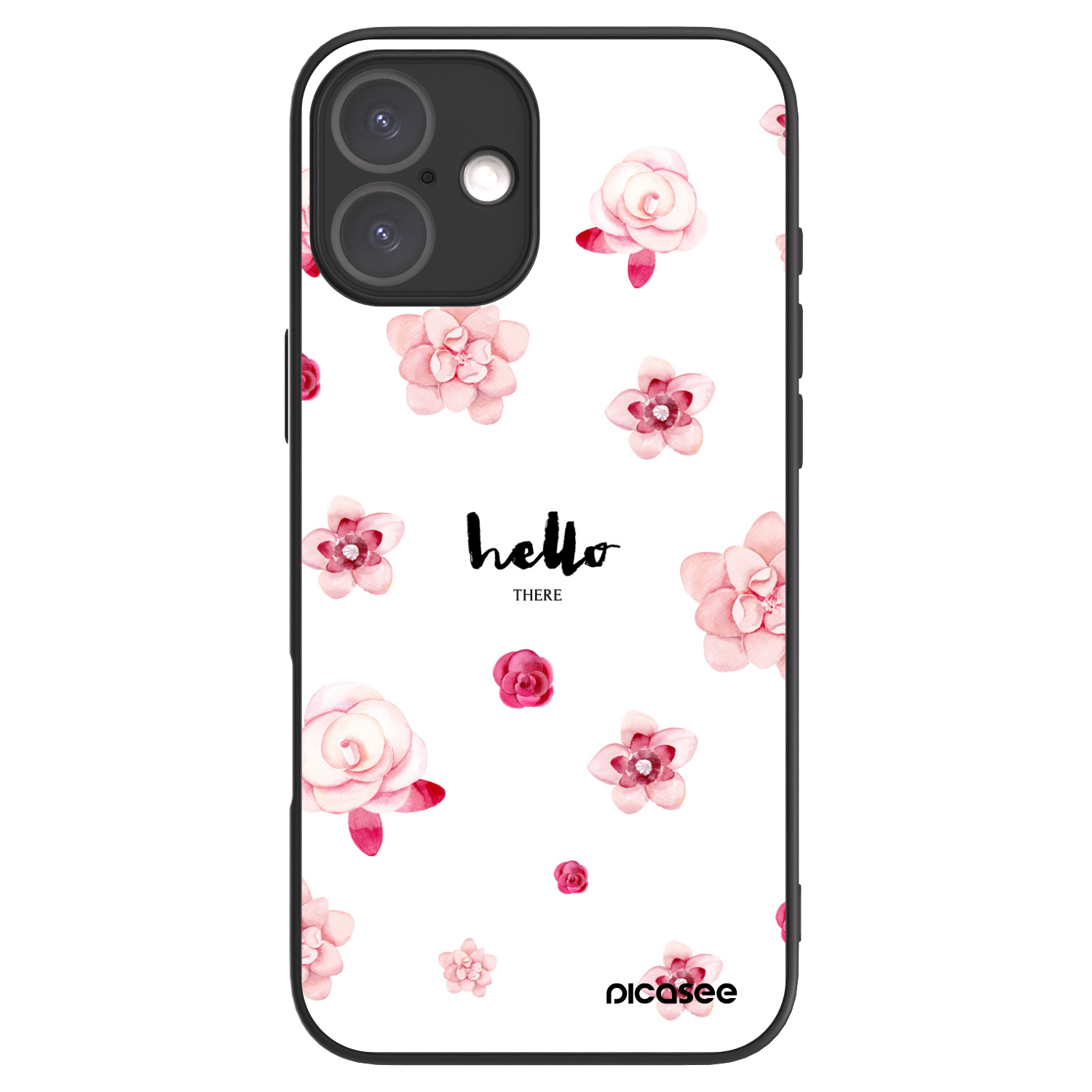 Picasee ULTIMATE CASE za Apple iPhone 16 Plus - Hello there