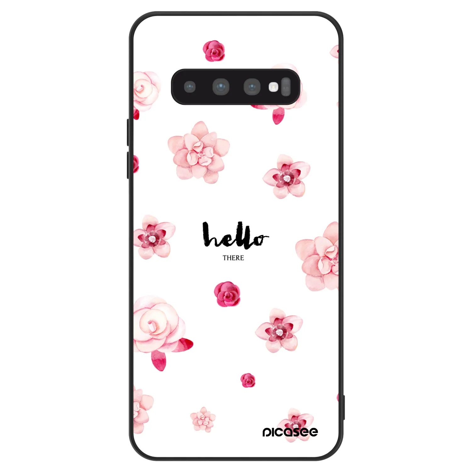 Picasee ULTIMATE CASE za Samsung Galaxy S10 Plus G975 - Hello there
