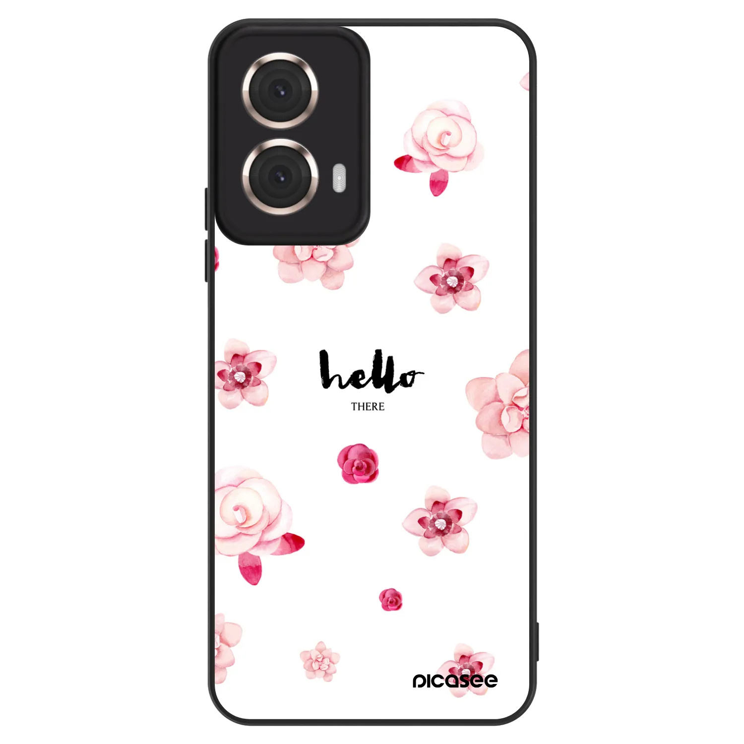 Picasee ULTIMATE CASE za Motorola Moto G85 - Hello there