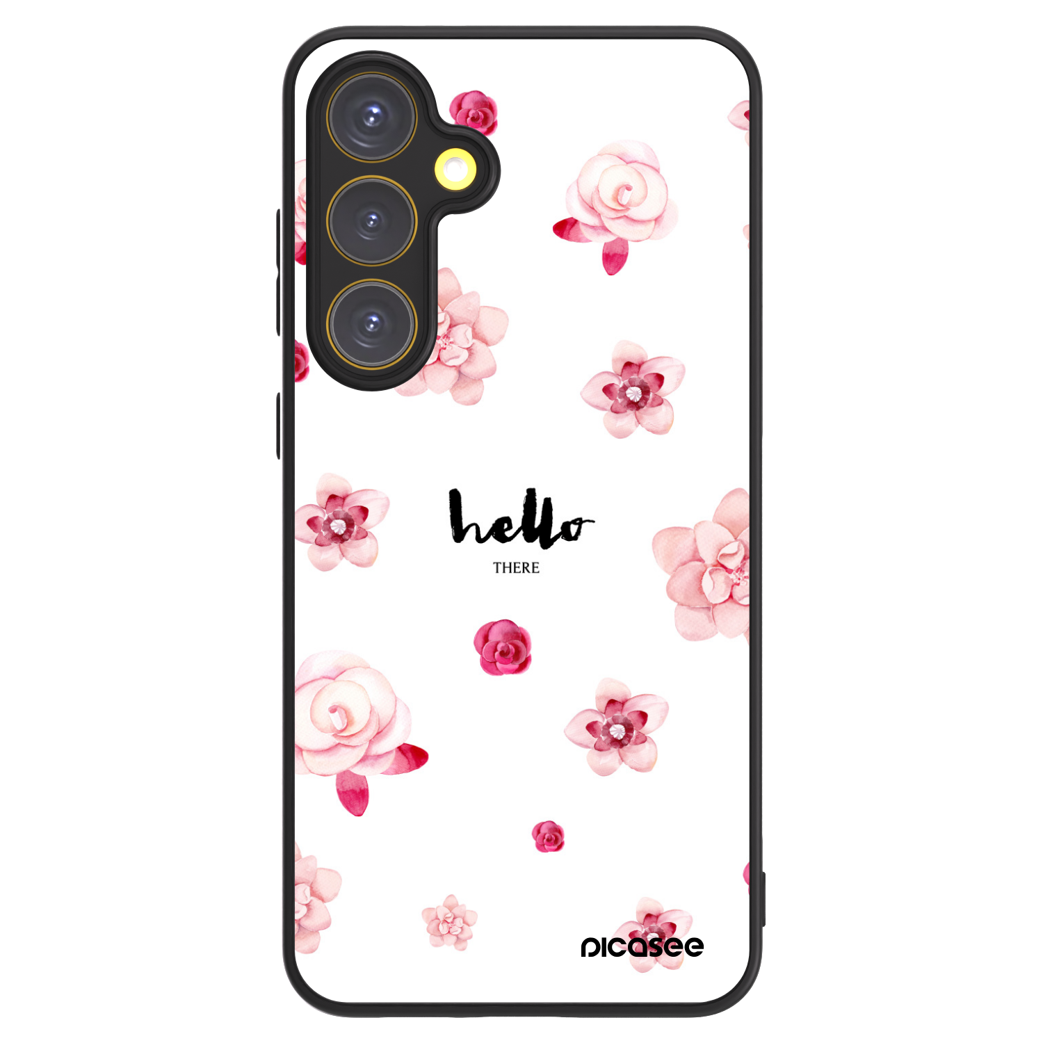 Picasee ULTIMATE CASE za Samsung Galaxy S24 FE S721B - Hello there