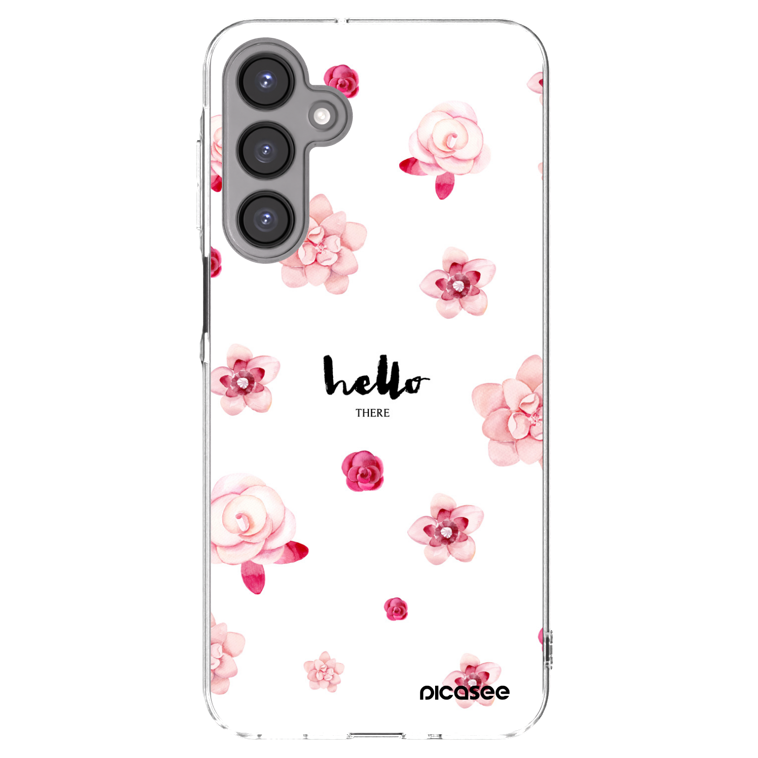 Picasee silikonski prozorni ovitek za Samsung Galaxy A16 5G - Hello there