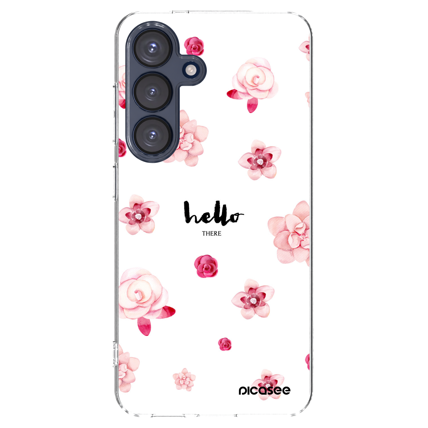 Picasee silikonski prozorni ovitek za Samsung Galaxy S25 5G - Hello there