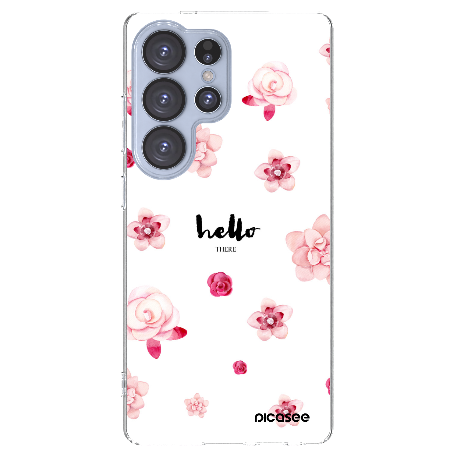 Picasee silikonski prozorni ovitek za Samsung Galaxy S25 Ultra 5G - Hello there