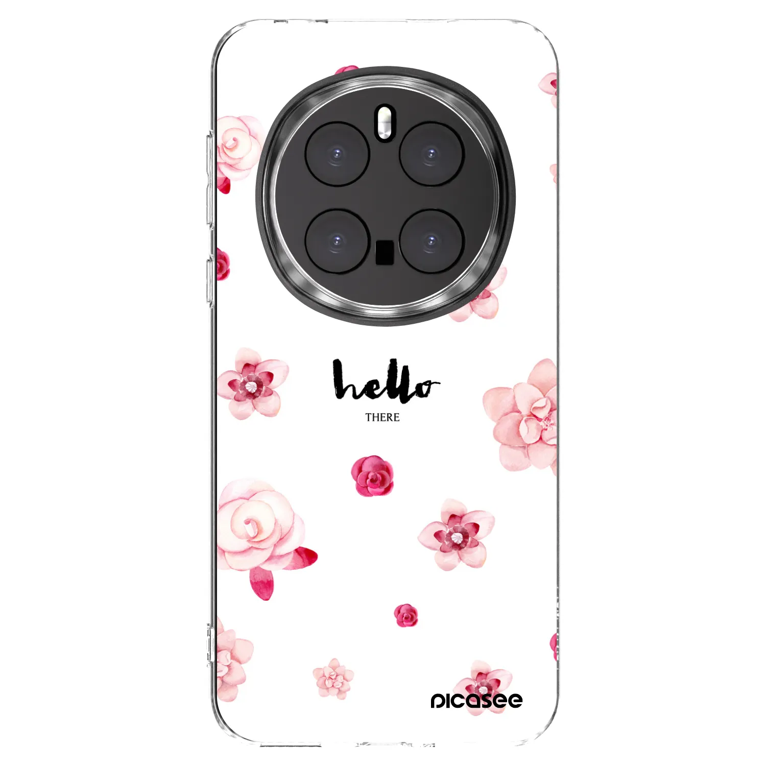 Picasee silikonski prozorni ovitek za Honor Magic7 Pro 5G - Hello there