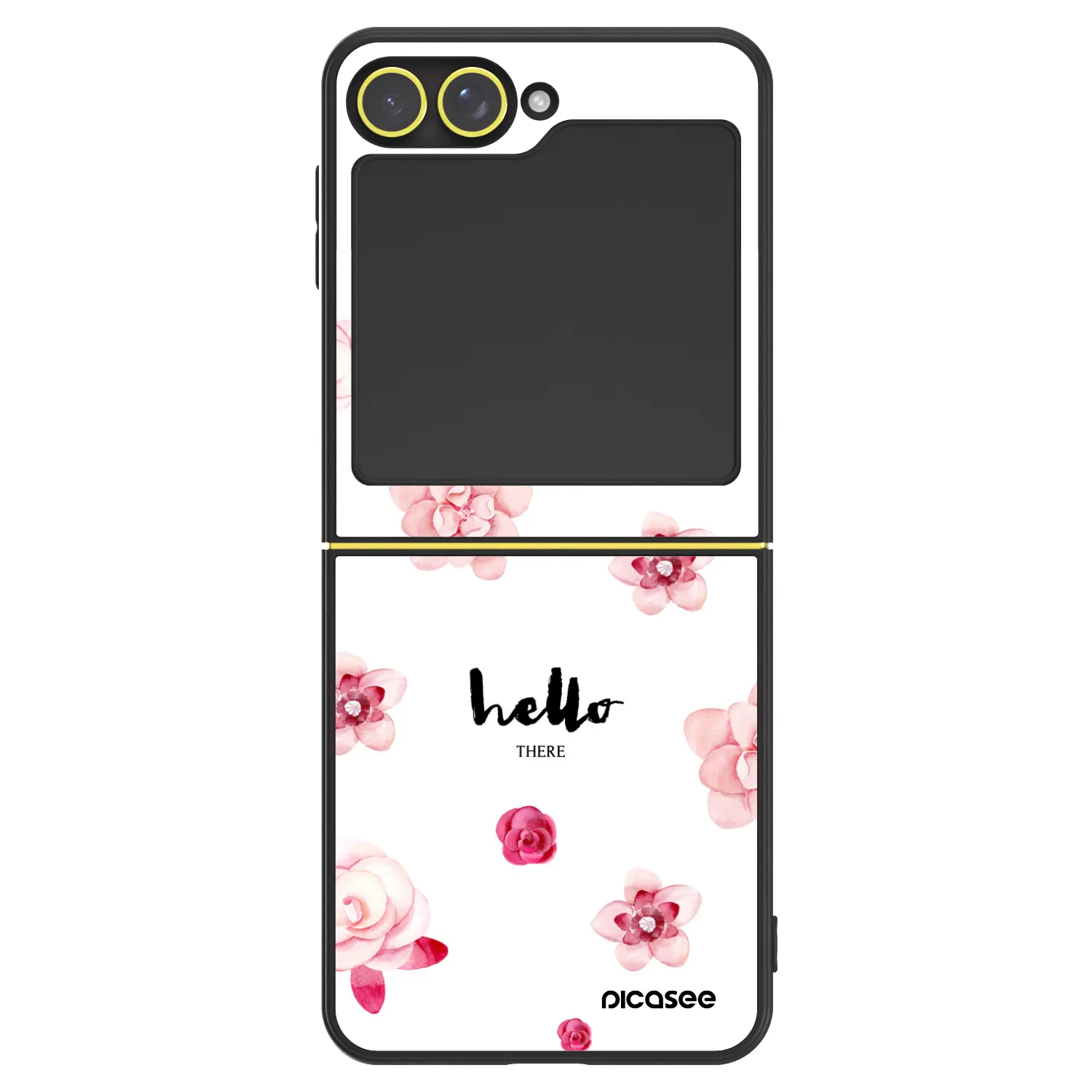 Picasee ULTIMATE CASE za Samsung Galaxy Z Flip5 5G - Hello there