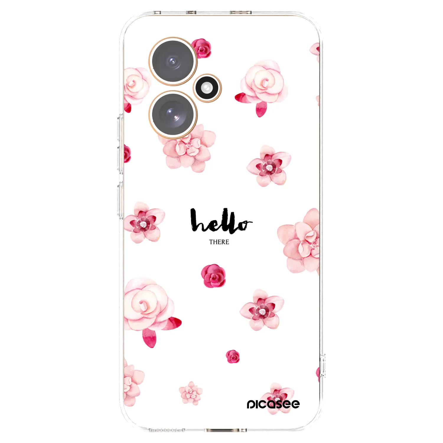 Picasee silikonski prozorni ovitek za Honor 400 5G - Hello there